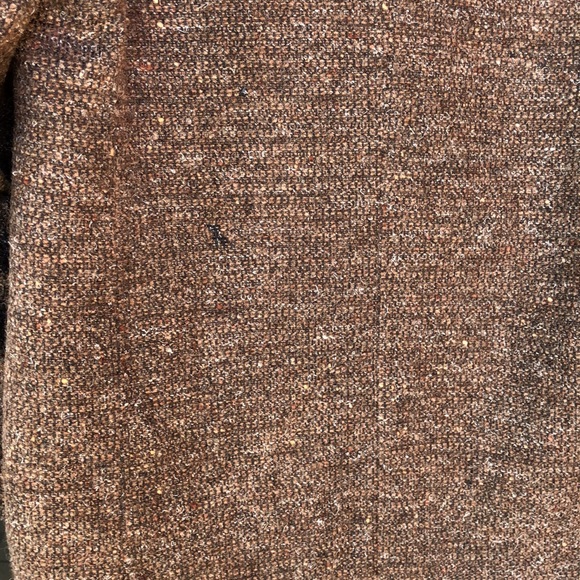 Le Collezioni Structure Brown Virgin Wool Blend Blazer M - Picture 16 of 16